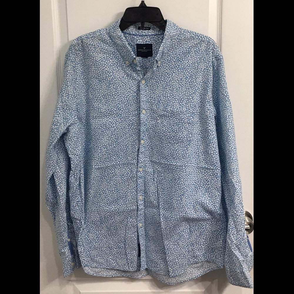 American Eagle Button Down - image 1